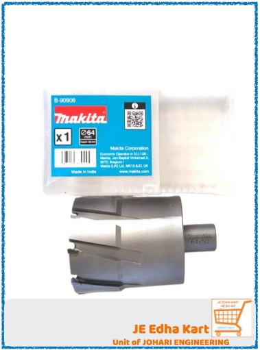 B-90906 | 50MM×Φ64MM | TCT ANNULAR CUTTERS | Makita