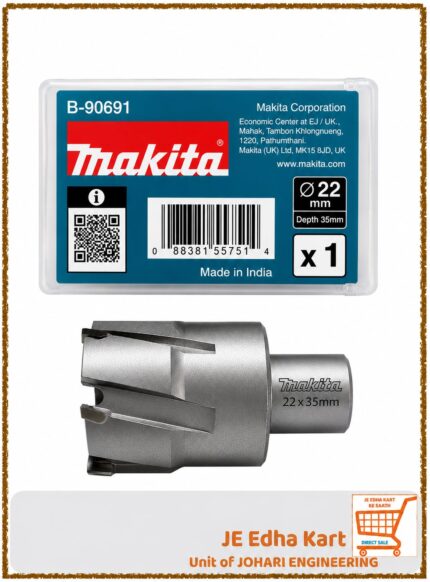 B-90691 | 35MM×Φ22MM | TCT ANNULAR CUTTERS | Makita