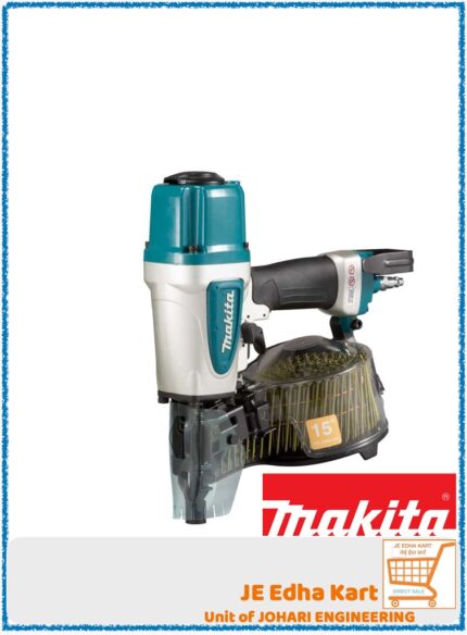 AN613 | 65 mm (2-9/16″) | 0.49 – 0.83 MPa (70 – 120 PSI) Pneumatic Coil Nailer | Makita